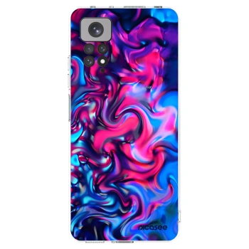 Picasee silikonový průhledný obal pro Xiaomi Redmi Note 11S 4G - Redlight