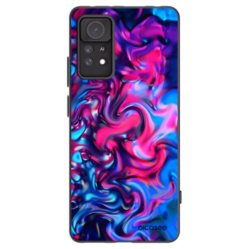 Picasee silikonový černý obal pro Xiaomi Redmi Note 11 Pro 5G - Redlight