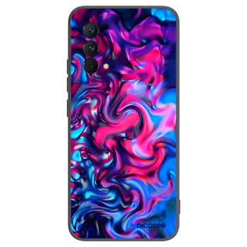 Picasee silikonový černý obal pro Realme GT Master Edition 5G - Redlight