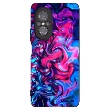 Picasee silikonový černý obal pro Huawei Nova 9 SE - Redlight