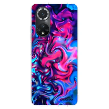 Picasee silikonový průhledný obal pro Huawei Nova 9 SE - Redlight