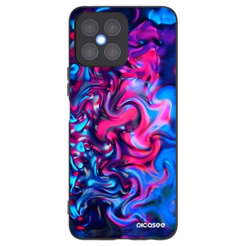 Picasee silikonový černý obal pro Honor X8 4G - Redlight