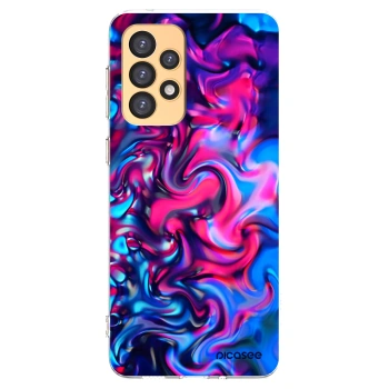 Picasee silikonový průhledný obal pro Samsung Galaxy A33 5G A336 - Redlight