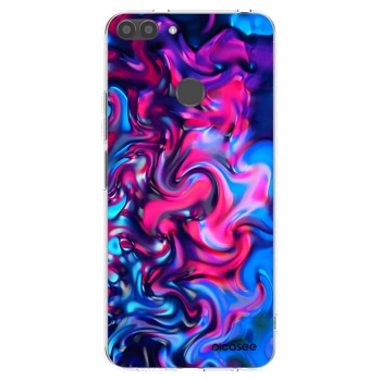 Picasee silikonový průhledný obal pro Huawei P Smart - Redlight