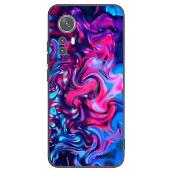 Picasee silikonový černý obal pro Xiaomi 12X - Redlight