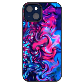 Picasee silikonový černý obal pro Apple iPhone 14 - Redlight