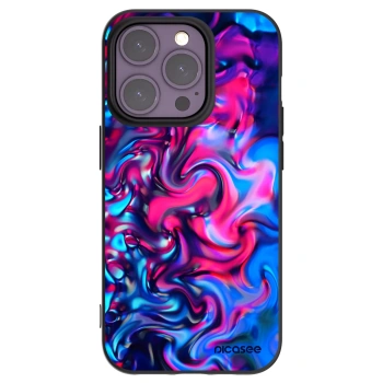 Picasee silikonový černý obal pro Apple iPhone 14 Pro - Redlight