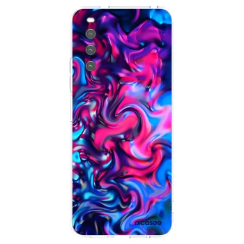 Picasee silikonový průhledný obal pro Sony Xperia 10 IV 5G - Redlight