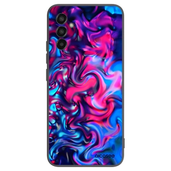Picasee silikonový černý obal pro Samsung Galaxy M13 M135F - Redlight