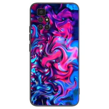 Picasee silikonový černý obal pro Xiaomi Redmi 10 (2022) - Redlight