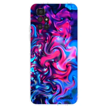 Picasee silikonový průhledný obal pro Xiaomi Redmi 10 (2022) - Redlight