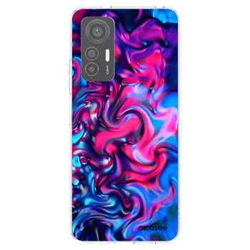 Picasee silikonový průhledný obal pro Xiaomi 12 Lite - Redlight