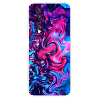 Picasee silikonový průhledný obal pro Honor 70 - Redlight