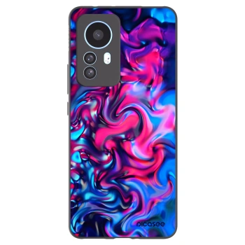 Picasee silikonový černý obal pro Xiaomi 12T - Redlight
