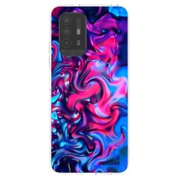 Picasee silikonový průhledný obal pro OPPO A94 5G - Redlight