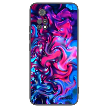 Picasee silikonový černý obal pro Xiaomi Poco M4 Pro - Redlight