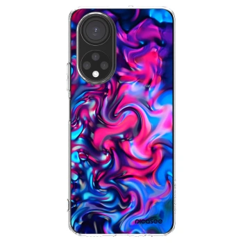 Picasee silikonový průhledný obal pro Honor X7 - Redlight
