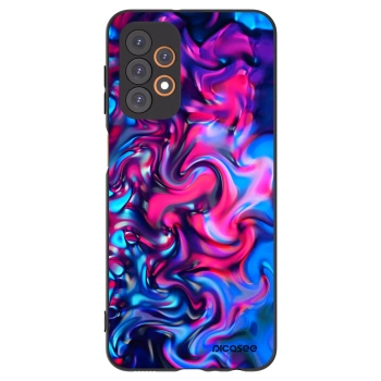 Picasee silikonový černý obal pro Samsung Galaxy A23 A236B 5G - Redlight