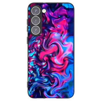 Picasee silikonový černý obal pro Samsung Galaxy S23+ 5G - Redlight