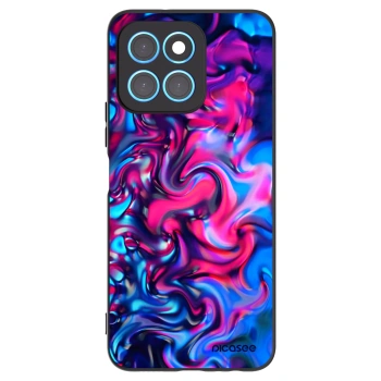 Picasee silikonový černý obal pro Honor X6 - Redlight