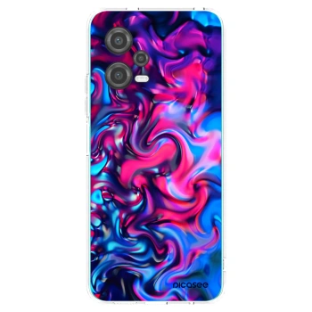 Picasee silikonový průhledný obal pro Xiaomi Poco X5 - Redlight