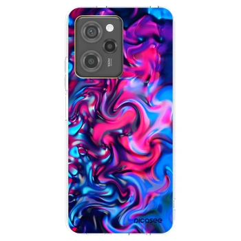 Picasee silikonový černý obal pro Xiaomi Poco X5 Pro - Redlight