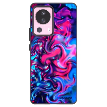 Picasee silikonový černý obal pro Xiaomi 13 Lite - Redlight