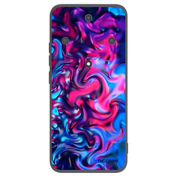Picasee silikonový černý obal pro Honor Magic5 Lite 5G - Redlight