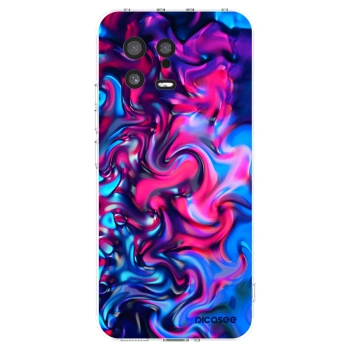Picasee silikonový průhledný obal pro Xiaomi 13 - Redlight