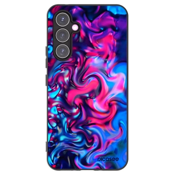 Picasee silikonový černý obal pro Samsung Galaxy A54 5G A546B - Redlight