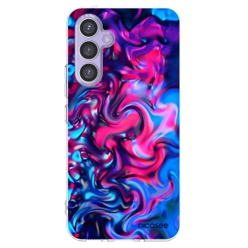 Picasee silikonový průhledný obal pro Samsung Galaxy A54 5G A546B - Redlight