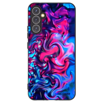 Picasee silikonový černý obal pro Samsung Galaxy A34 5G A346B - Redlight
