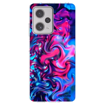 Picasee silikonový průhledný obal pro Xiaomi Redmi Note 12 Pro+ 5G - Redlight