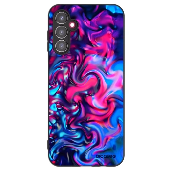 Picasee silikonový černý obal pro Samsung Galaxy A14 5G A146P - Redlight