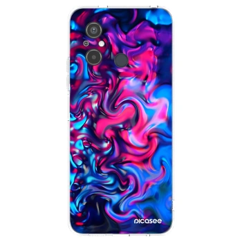 Picasee silikonový průhledný obal pro Xiaomi Redmi 12C - Redlight