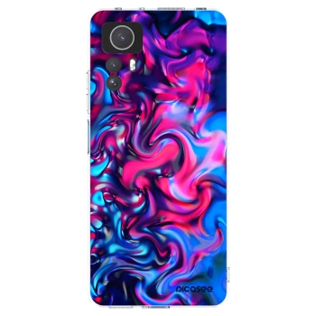 Picasee silikonový průhledný obal pro Xiaomi Redmi Note 12S - Redlight