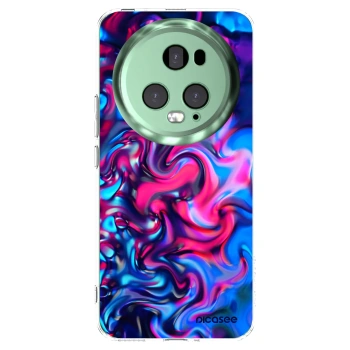 Picasee silikonový průhledný obal pro Honor Magic5 Pro - Redlight