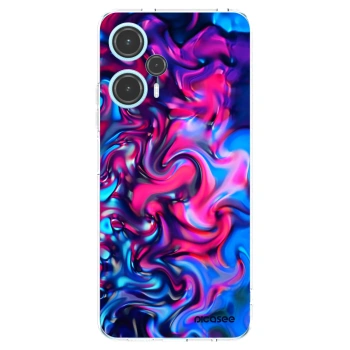 Picasee silikonový průhledný obal pro Xiaomi Poco F5 - Redlight
