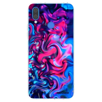 Picasee silikonový průhledný obal pro Huawei Nova 3 - Redlight