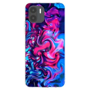 Picasee silikonový průhledný obal pro Xiaomi Redmi A2 - Redlight