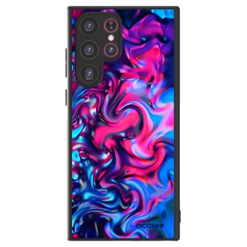 Picasee ULTIMATE CASE PowerShare pro Samsung Galaxy S22 Ultra 5G - Redlight