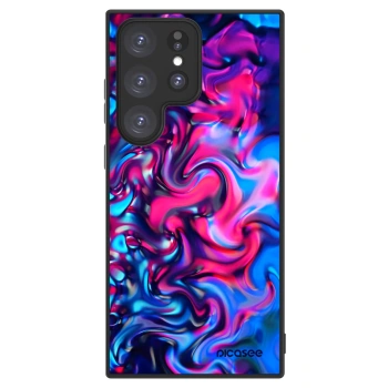 Picasee ULTIMATE CASE PowerShare pro Samsung Galaxy S23 Ultra 5G - Redlight