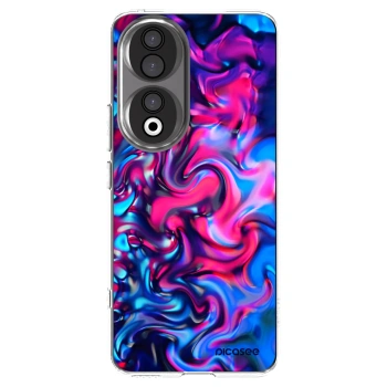 Picasee silikonový průhledný obal pro Honor 90 5G - Redlight