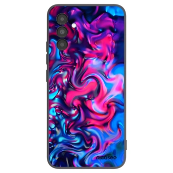 Picasee silikonový černý obal pro Samsung Galaxy A04s A047F - Redlight