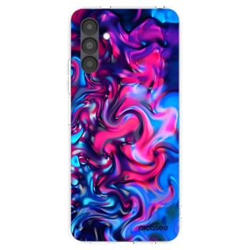 Picasee silikonový průhledný obal pro Samsung Galaxy A04s A047F - Redlight