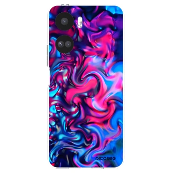 Picasee silikonový průhledný obal pro Honor 90 Lite 5G - Redlight