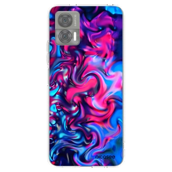 Picasee silikonový průhledný obal pro Motorola Edge 30 Neo - Redlight