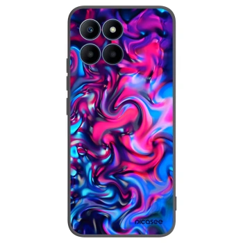 Picasee silikonový černý obal pro Honor 70 Lite - Redlight
