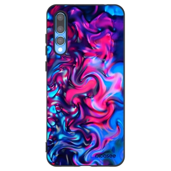 Picasee silikonový černý obal pro Huawei P20 Pro - Redlight