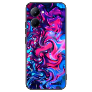 Picasee silikonový černý obal pro Realme C33 (2023) - Redlight
